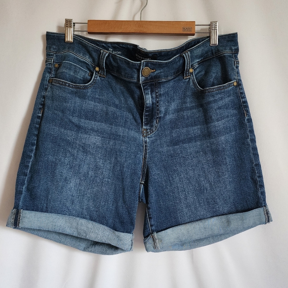 Liverpool Women's Denim Shorts